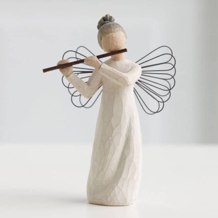 Willow Tree - Angel of Harmony Figurine - In harmony with life's rhythm