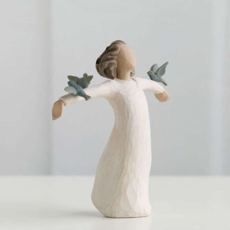 Willow Tree - Happiness Figurine - FREE to sing, laugh, dance... create!