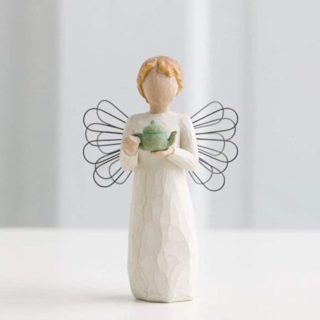 Willow Tree - Angel of the Kitchen Figurine - Warm comfort between friends