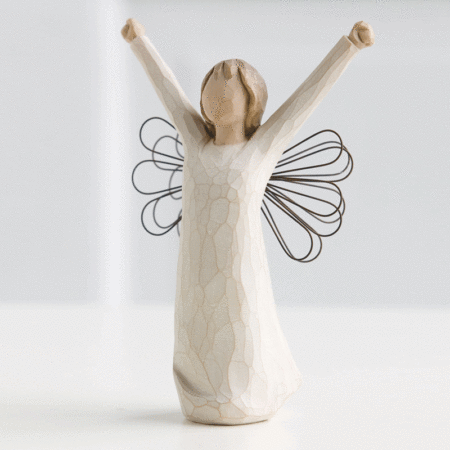 Willow Tree - Courage Figurine - Bringing a triumphant spirit, inspiration and courage