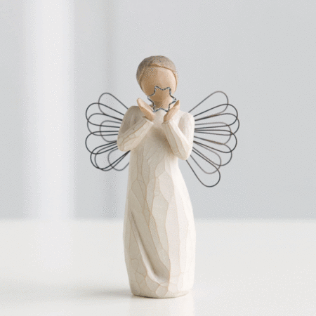 Willow Tree - Bright Star Figurine - Reflecting a light from within