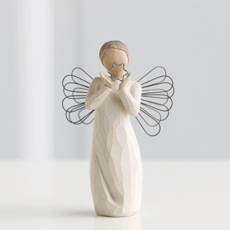 Willow Tree - Bright Star Figurine - Reflecting a light from within