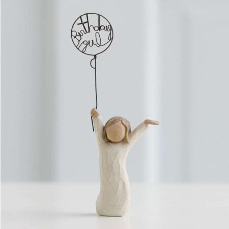 Willow Tree - Birthday Girl Figurine - Celebrate your day!