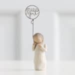 Willow Tree - Miss You Figurine - In my thoughts, in my heart