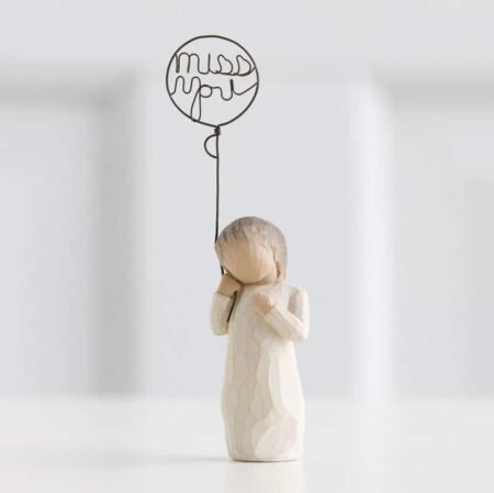 Willow Tree - Miss You Figurine - In my thoughts, in my heart