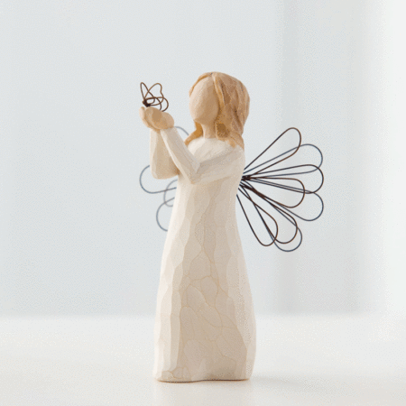 Willow Tree - Angel of Freedom Figurine - Allowing dreams to soar
