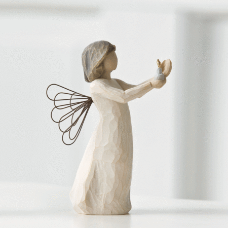 Willow Tree - Angel of Hope Figurine - Each day, hope anew