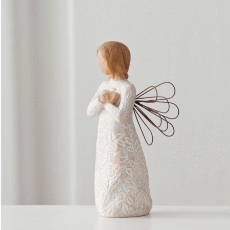 Willow Tree - Remembrance Figurine - Memories... hold each one safely in your heart