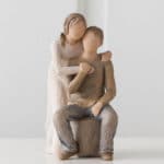 Willow Tree – You and Me Figurine – Every day, building on our love