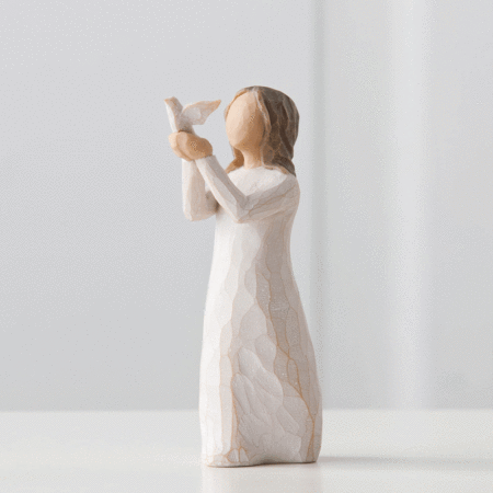 Willow Tree - Soar Figurine - A time to reflect, a time to soar