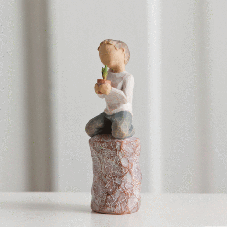 Willow Tree - Something Special Figurine - You make the world a better place