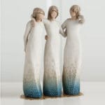 Willow Tree – By my side Figurine- From each other, over the years, we gather strength, through laughter and tears.