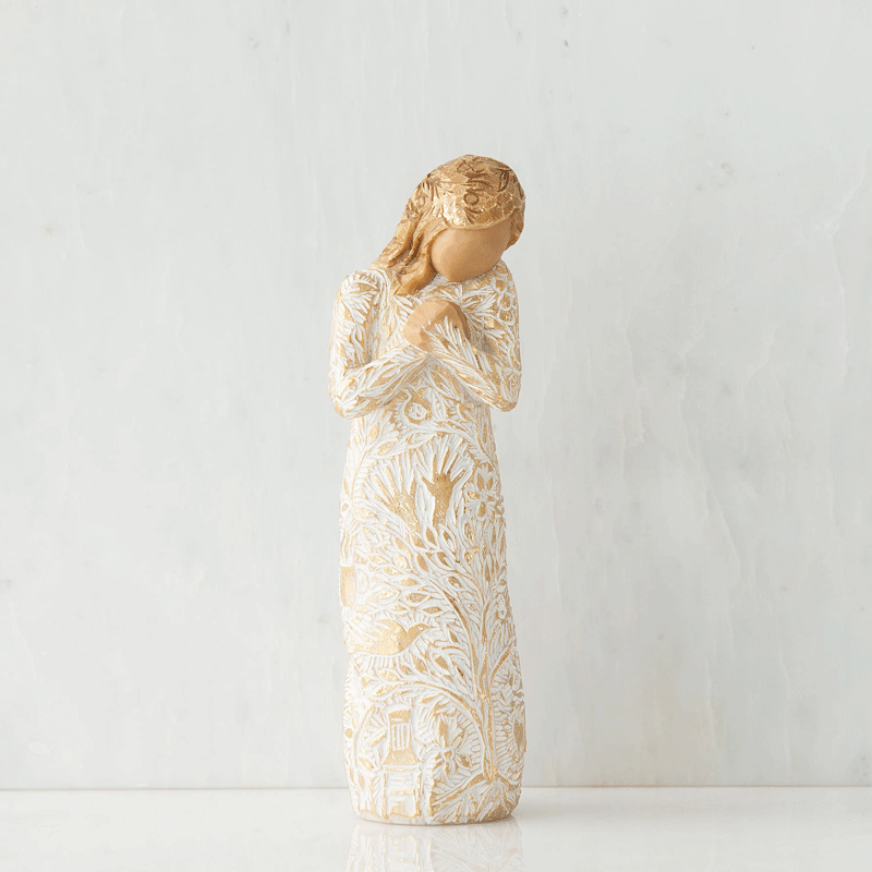 Willow Tree - Tapestry Figurine - Tapestry of memories...beautifully woven, deeply loved
