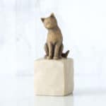Willow Tree - Love my Cat (dark) Figurine. Gifts for pet owner
