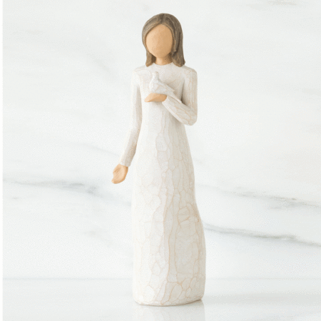 Willow Tree - With Sympathy Figurine - May your memories bring you peace