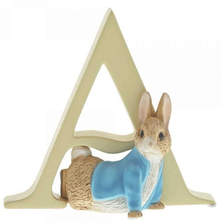 Beatrix Potter Alphabet – Letter A – Peter Rabbit