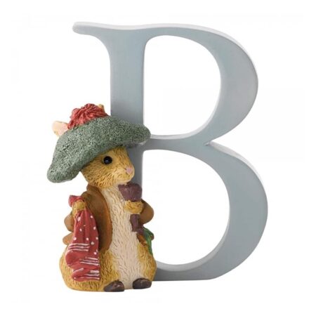 Beatrix Potter Alphabet - Letter B – Benjamin Bunny