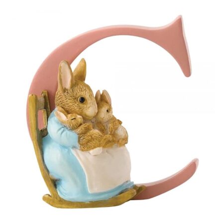 Beatrix Potter Alphabet - Letter C – Mrs. Rabbit and Bunnies