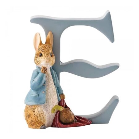 Beatrix Potter Alphabet - Letter E – Peter Rabbit with Onions
