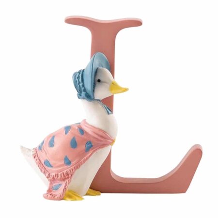 Beatrix Potter Alphabet – Letter L – Jemima Puddle-duck
