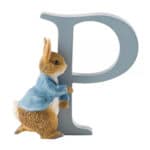 Beatrix Potter Alphabet – Letter P – Running Peter Rabbit