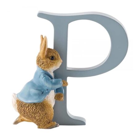 Beatrix Potter Alphabet - Letter P – Running Peter Rabbit