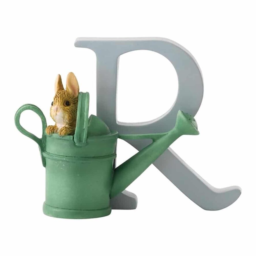 Beatrix Potter Alphabet - Letter R – Peter Rabbit in Watering Can