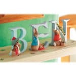 Beatrix Potter Alphabet – Letter X – Old Mr. Benjamin Bunny