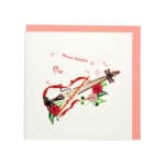 Quilling Card - Violin - Birthday Card