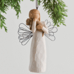 Willow Tree - Angel of Friendship Ornament - For those who share the spirit of friendship