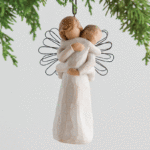 Willow Tree - Angel's Embrace Ornament - Hold close that which we hold dear