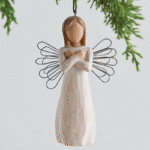Willow Tree - Sign for Love Ornament - I love you