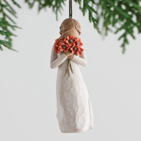 Willow Tree - Surrounded by Love Ornament - Abundant love surrounds you