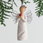 Willow Tree - You're the Best! Ornament - Thank you for making a difference