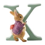 Beatrix Potter Alphabet – Letter X – Old Mr. Benjamin Bunny