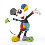 Britto Disney Arms Out Mickey Mouse Mini Figurine