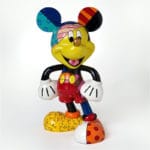 Britto Disney Mickey Mouse Large Figurine