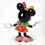 Britto Disney Minnie Mouse Large Figurine