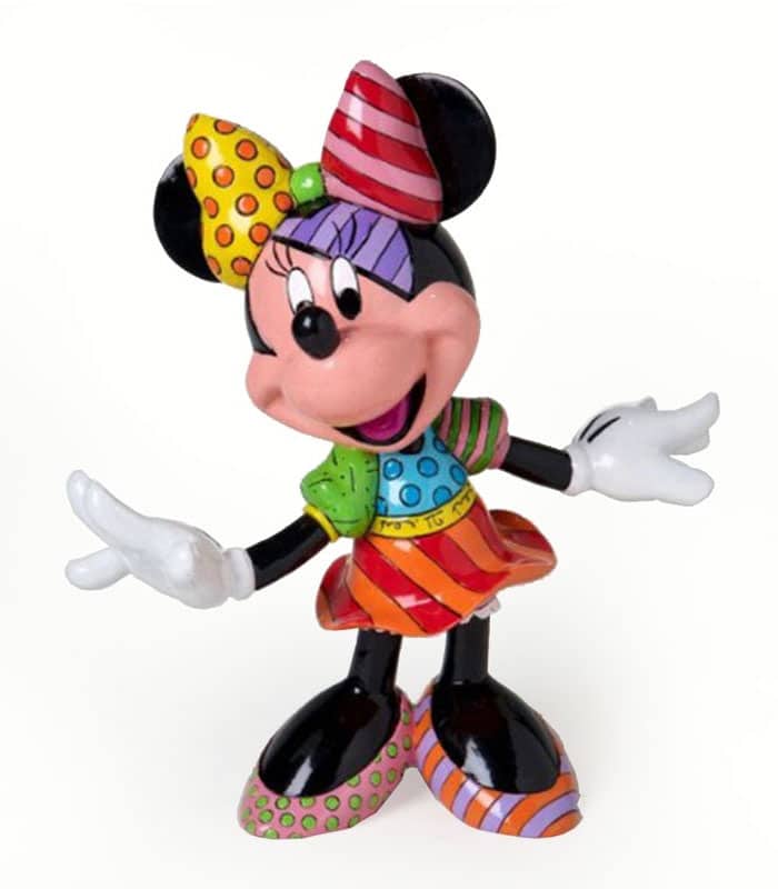 Britto Disney Minnie Mouse Large Figurine