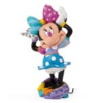 Britto Disney Arms up Minnie Mouse Mini Figurine