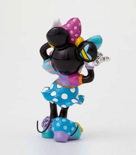Disney by Britto Arms up Minnie Mouse Mini Figurine