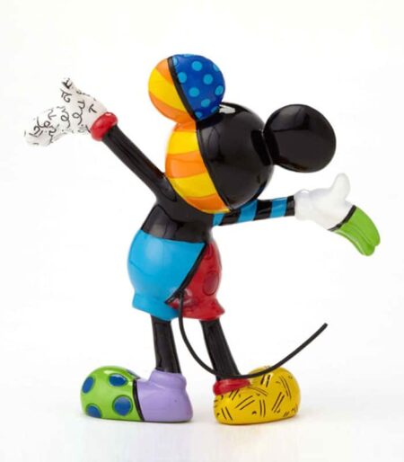 Disney by Britto Arms Out Mickey Mouse Mini Figurine