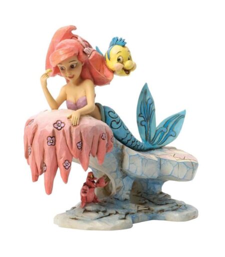 Jim Shore Disney Traditions Ariel Dreaming Under The Sea Figurine