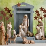 Willow Tree Nativity – Ox And Goat for the Nativity