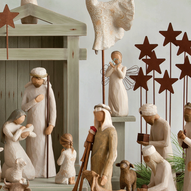 Willow Tree - Angel Stand for the Nativity