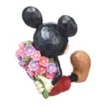 Jim Shore Disney Traditions – Mickey Mouse with Flowers Mini Figurine