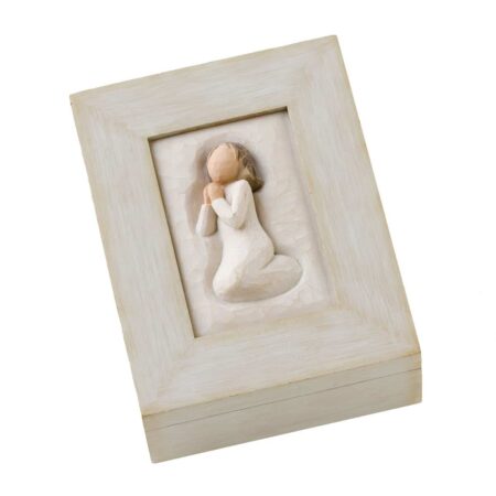 Willow Tree - Prayer Memory Box - Bless and keep all safe