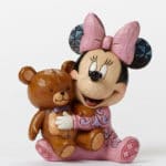 Jim Shore Disney Traditions - Baby's First Minnie Mouse - Bed Time Besties