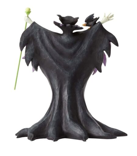 Jim Shore Disney Traditions - Maleficent with Scene - Malevolent Madness