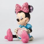 Jim Shore Disney Traditions – Minnie Mouse with Heart Mini Figurine